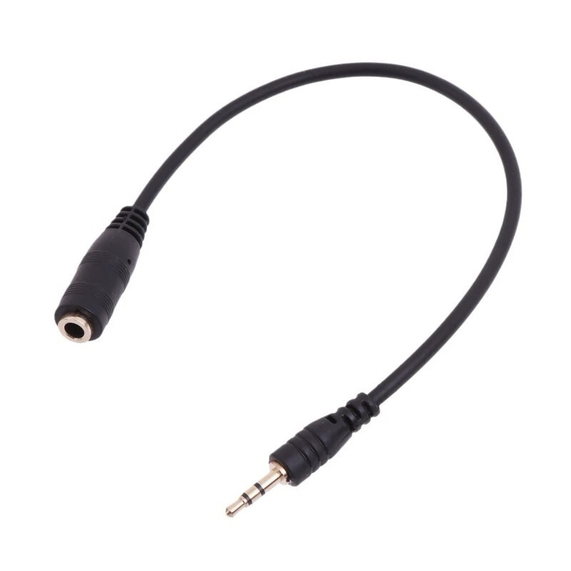 2.5มม.ถึง3.5มม.Aux อะแดปเตอร์ Converter ชายหญิง Jack สำหรับหูฟัง ราคา ถูกที่สุด ดีลบีเคเค แกลเลอรีภาพที่ 2
