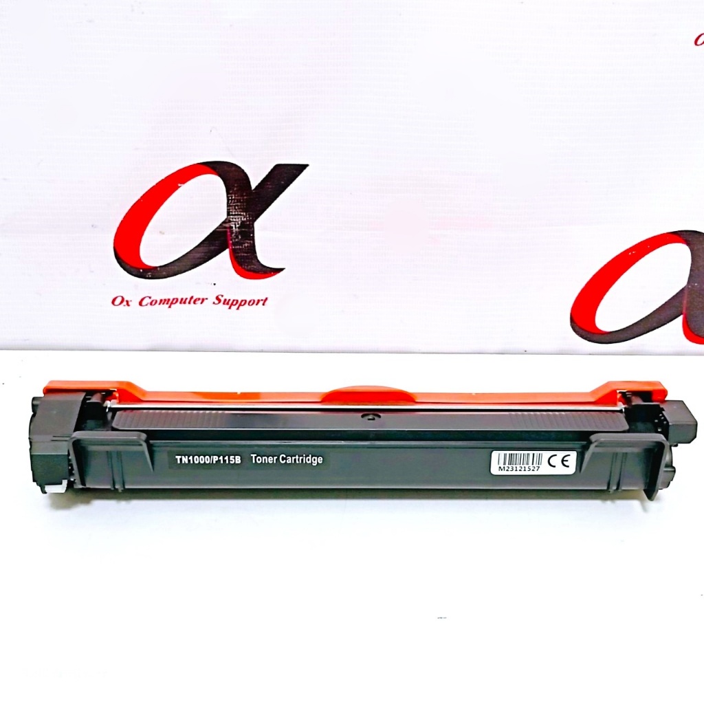 หมึกเทียบเท่า TN1000/T1000/TN-1000/P115B/CT202137 FOR BROTHER HL-1110/1210W ,DCP-1510/1610W, MFC-1810