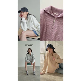 FADTHINGS - caramel mac knit sweater 6 colors