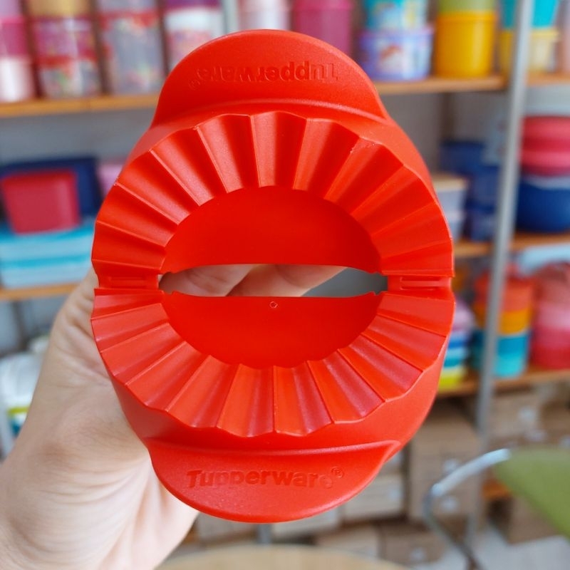 Tupperware คริปพับเกี๊ยว ทำเกี๊ยวน้ำ ทำเกี๊ยวซ่า เนื้อหนา ทนทาน ทำเกี๊ยวที่บ้านได้ง่ายๆ