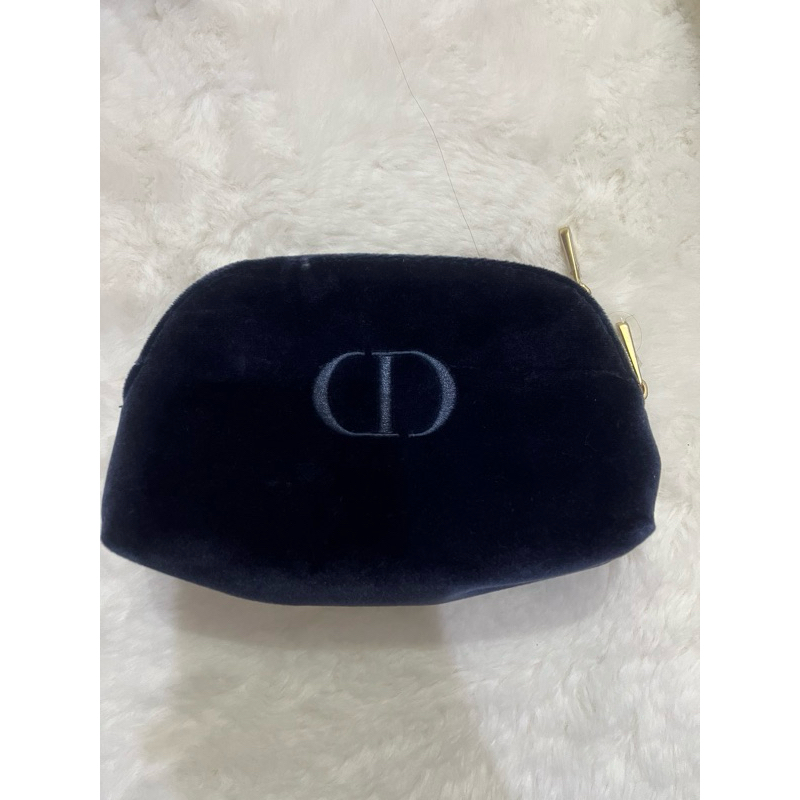แท้💯 กระเป๋า Dior pouch ครัช & กระเป๋าเครื่องสำอางค์