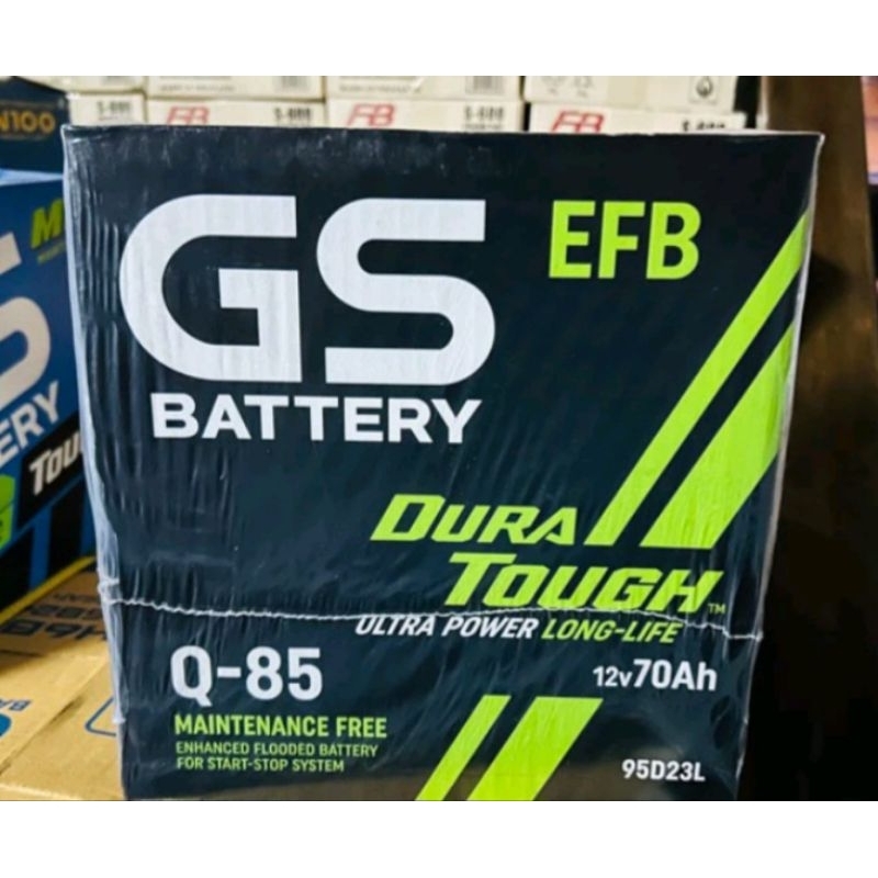 GS Q-85 Start-Stop EFB