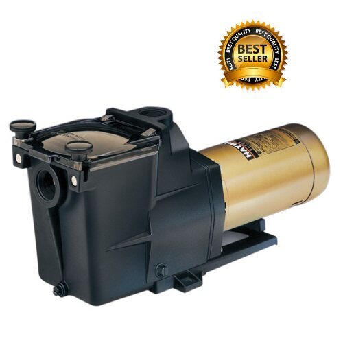 ปั๊มสระว่ายน้ำ HAYWARD SUPER  PUMP ปั๊ม ขนาด 2 แรง 1 เฟส 2 HP Pump