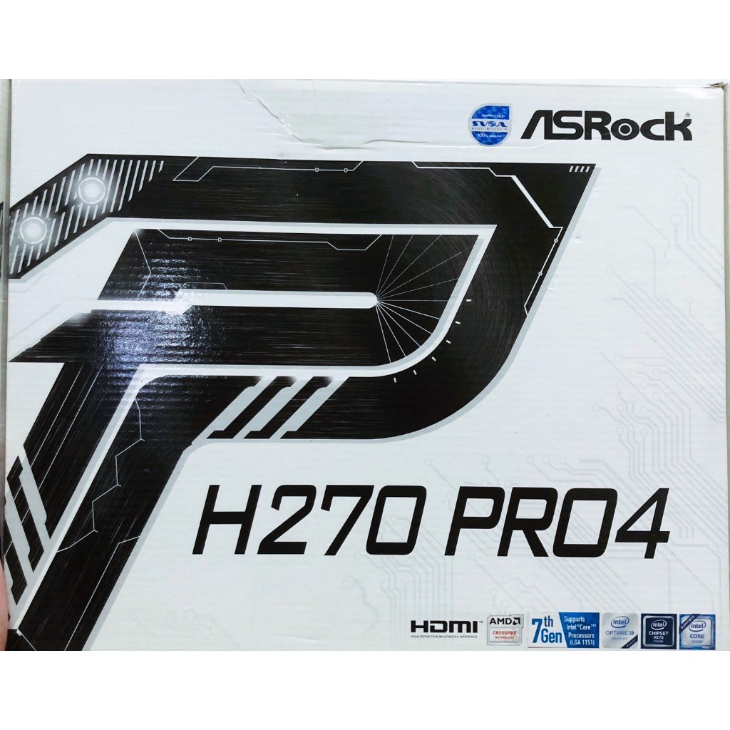MAINBOARD (เมนบอร์ด) 1151 ASROCK H270 Pro4 มือสอง