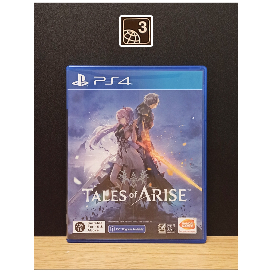 PS4 Games : Tales of Arise (โซน1/โซน3) มือ2 พร้อมส่ง