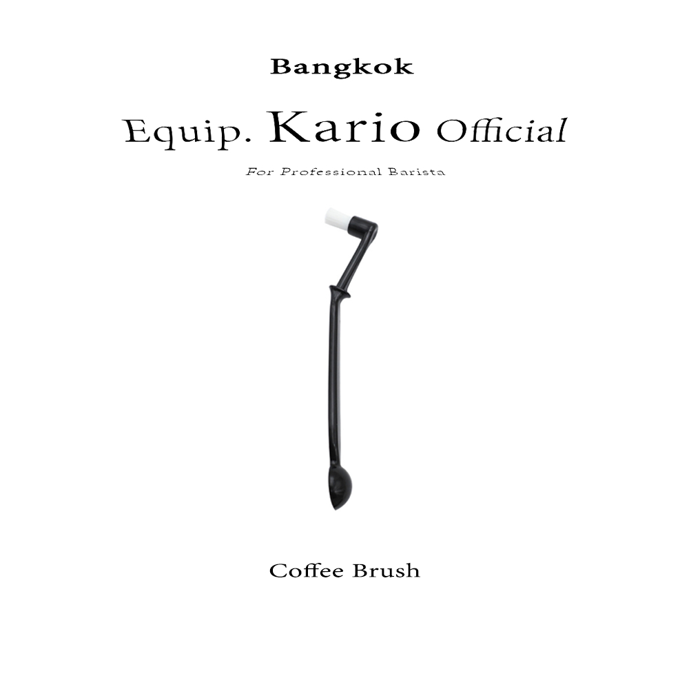 จัดส่งทันที | แปรงล้างเครื่องชงกาแฟ แบบเปลี่ยนหัวได้ แปรงล้างหัวชง Coffee Machine Brush