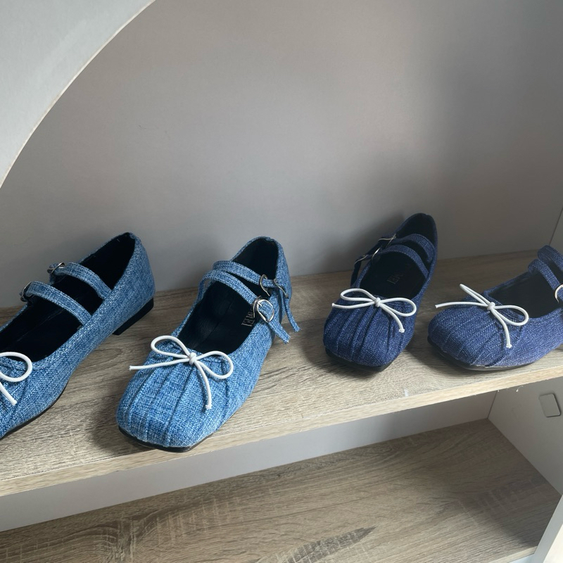 (Clearance Sale) รองเท้า รุ่น Belle Shoes มี 2 สี | PENN STUDIO