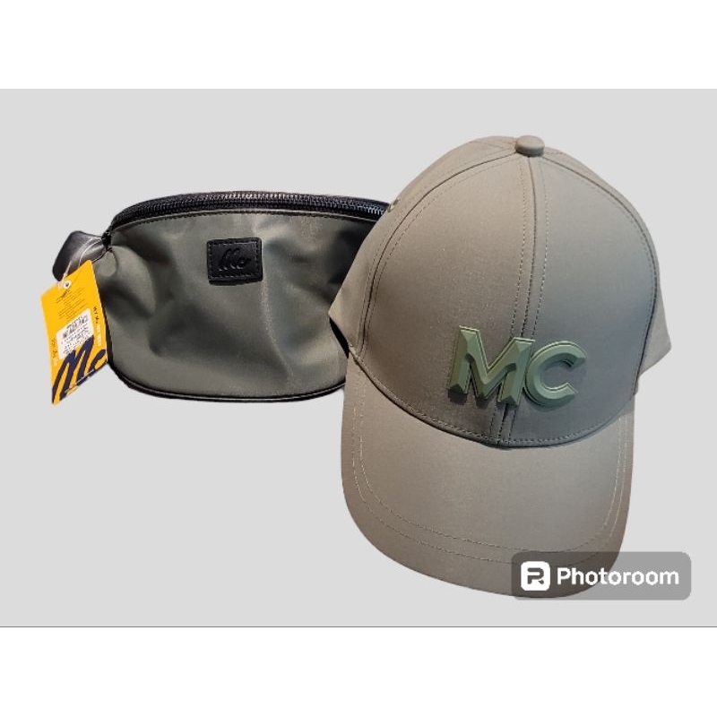 กระเป๋าคาดอกMC+หมวกMC แท้100%