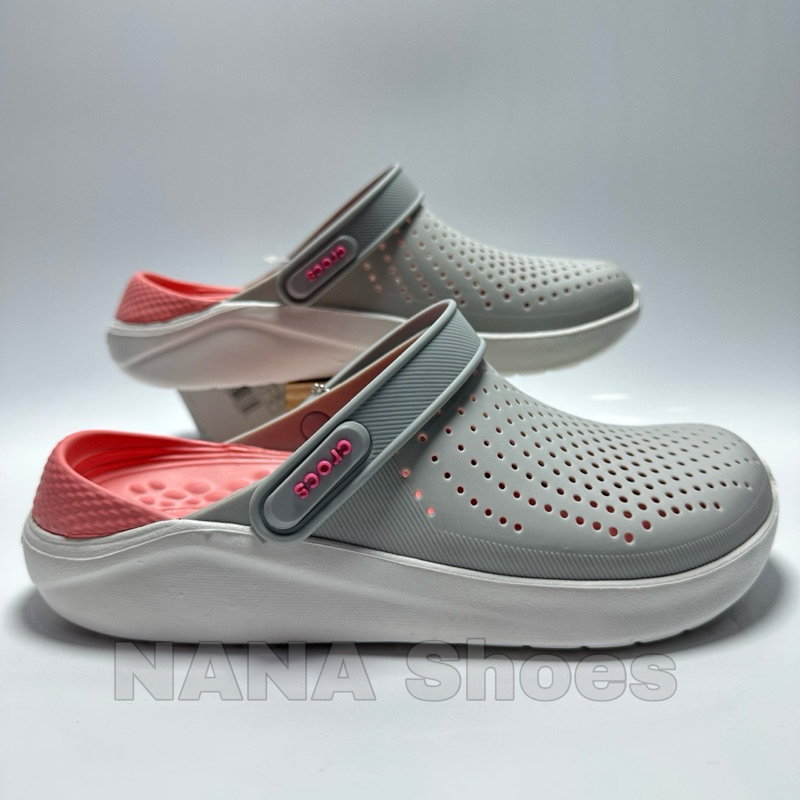 รองเท้าแตะ แบบสวนCROCS LiteRide Clog ใส่ได้ใทุกฤดูกาล รองเท้าลำลองผู้ใหญ่ สุดฮิต สินค้ามีพร้อมจัดส่ง size 36....40
