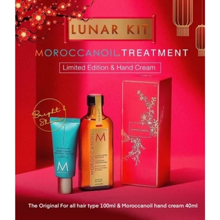 Moroccanoil สูตร Original 25ml/ 100ml / 200ml ฉลากไทย โมรอคแคนออยล์ ลดการชี้ฟู ให้ความชุ่มชื้น