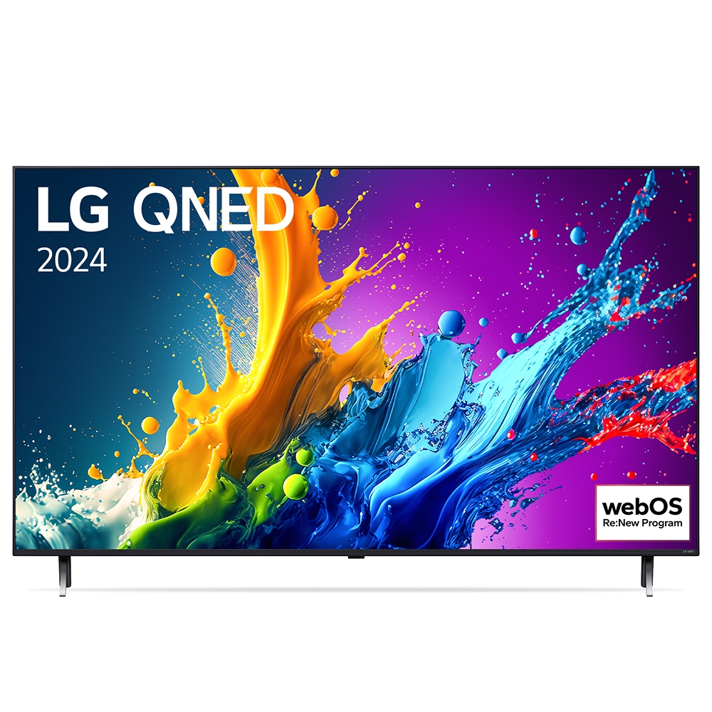 LG QNED 4K Smart TV ทีวี ขนาด 55 นิ้ว รุ่น 55QNED80TSA ปี 2024