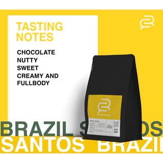 เมล็ดกาแฟ อาราบิก้า Brazil Santos RoyceRoaster