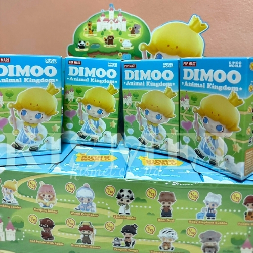 พร้อมส่ง Pop Mart : DIMOO Animal Kingdom Series กล่องสุ่ม