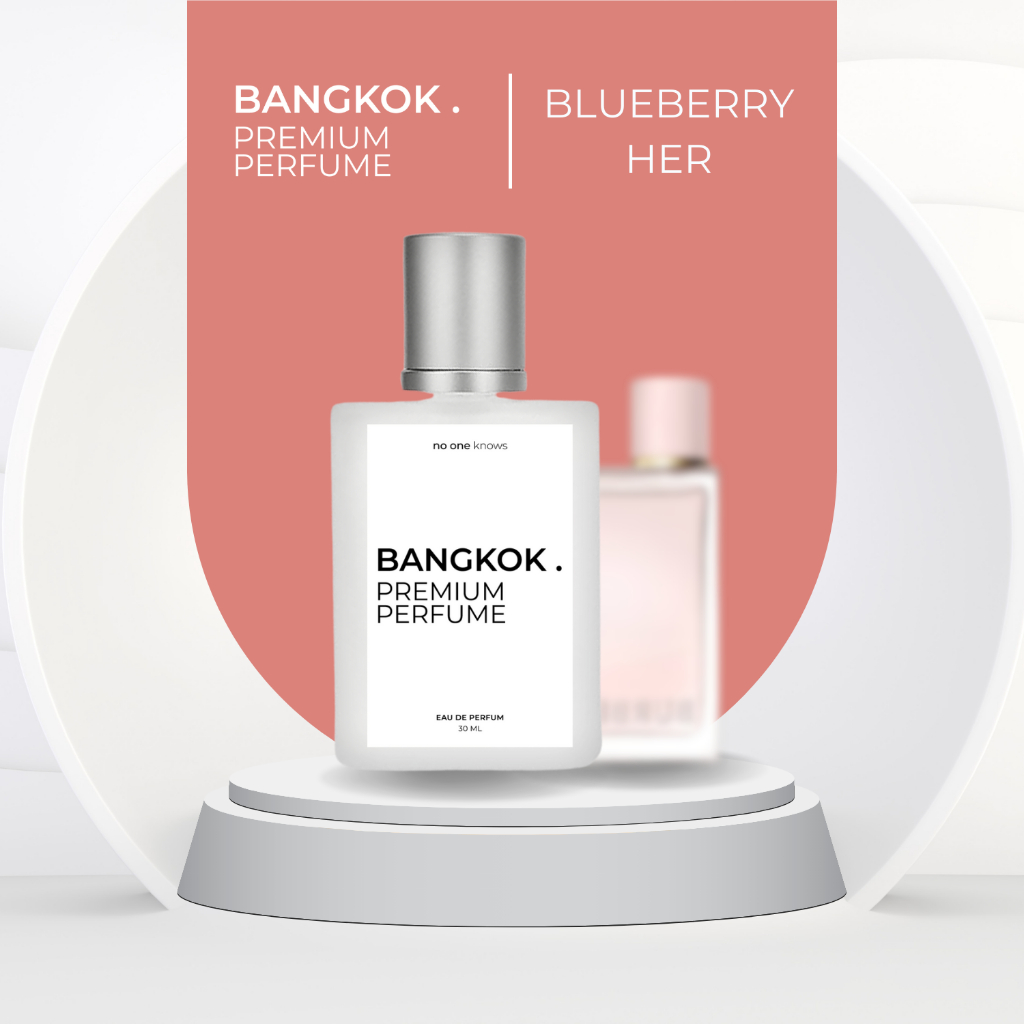 [เกรดดีที่สุด] บลูเบอร์รี่ เฮอร์ Blueberry Her น้ำหอมเทียบ เกรดมิลเลอร์ 1:1 ติดทนนาน 8 ชั่วโมง+ EDP