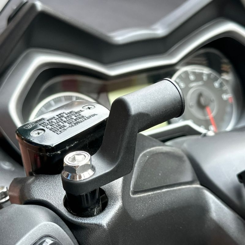 บาร์สั้น ขายึดกระจกมองข้าง Mototec MTแคชบาร์ แฮนด์บาร์ ขาจับไฟ 110i 110 125 125i 150i