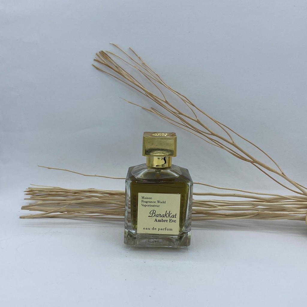 น้ำหอมแท้แบ่งขาย Fragrance World - Barakkat Amber Eve (Clone MFK Grand Soir) ของแท้ 100%
