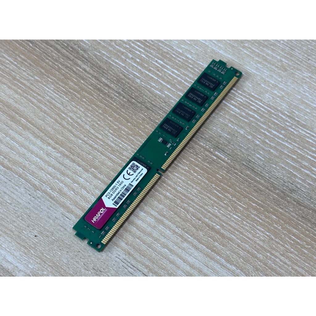 ของแท้ มือสอง สภาพดี แรม(RAM) DDR3 hrapol 4GB 8GB