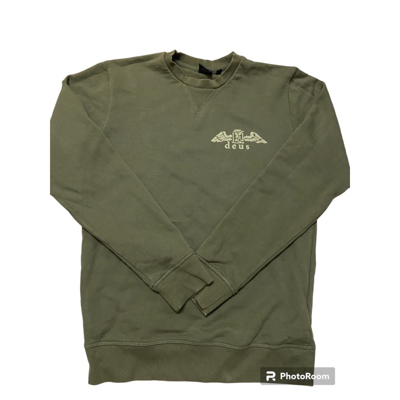 เสื้อแขนยาว แบร์น  Deus Ex Machina Motorcycles แท้100%