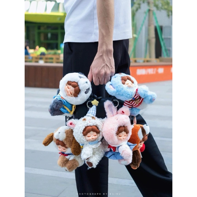 {พร้อมส่งไทย🇹🇭}พวงกุญแจ//มีสายคล้องให้ Wendy zoo school แบบเลือกตัว/แบบสุ่ม พวงกุญแจ