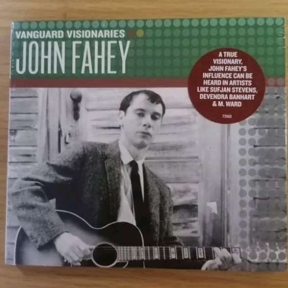 CD   John fahey - Vanguard Visionaries  Eu​ (New)