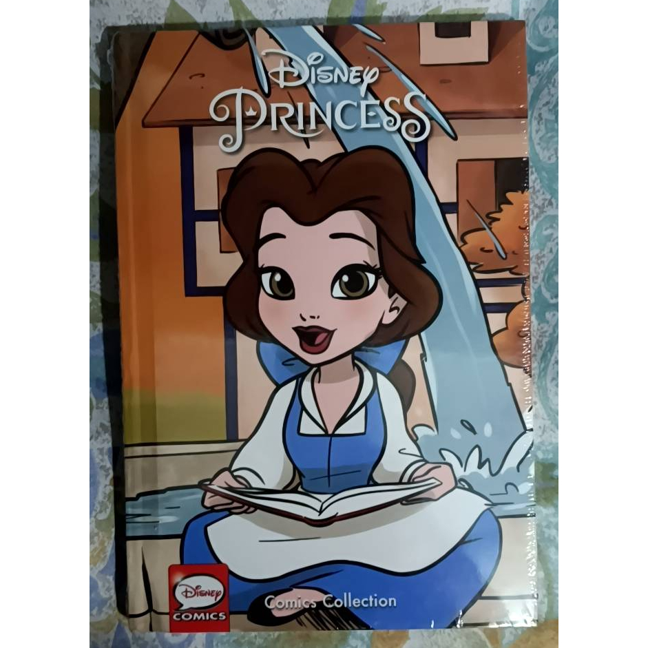 (NEW) การ์ตูนภาษาอังกฤษ DISNEY PRINCESS: Belle Comics Collection หนังสือใหม่มือหนึ่ง