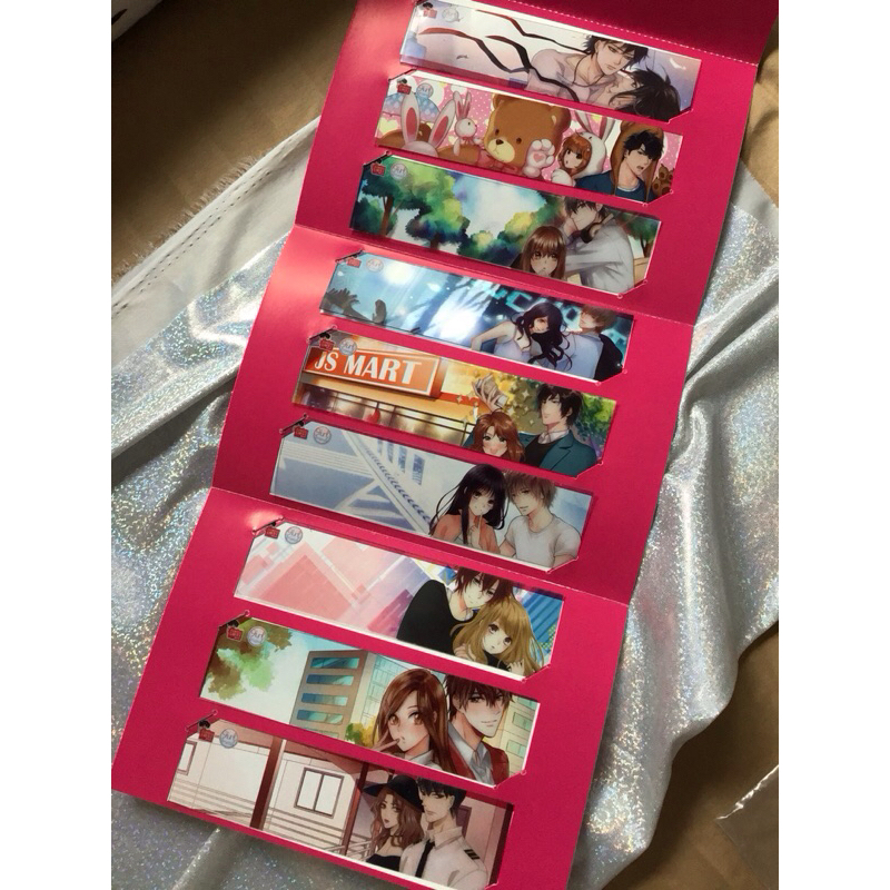 9irlfriend Bookmark Set + สมุดโน๊ต exchange diary