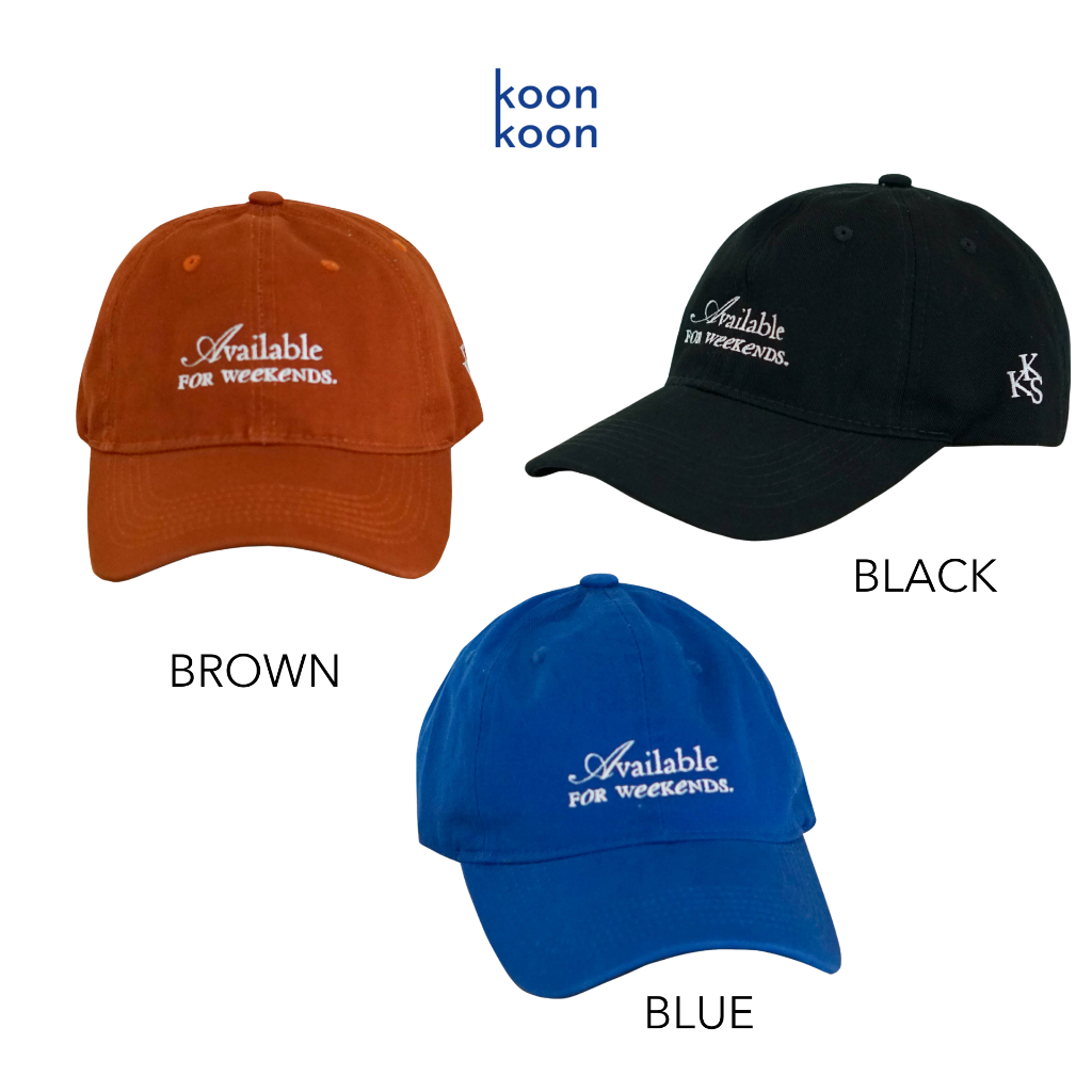 KOON KOON หมวก รุ่น Available for weekends Freesize