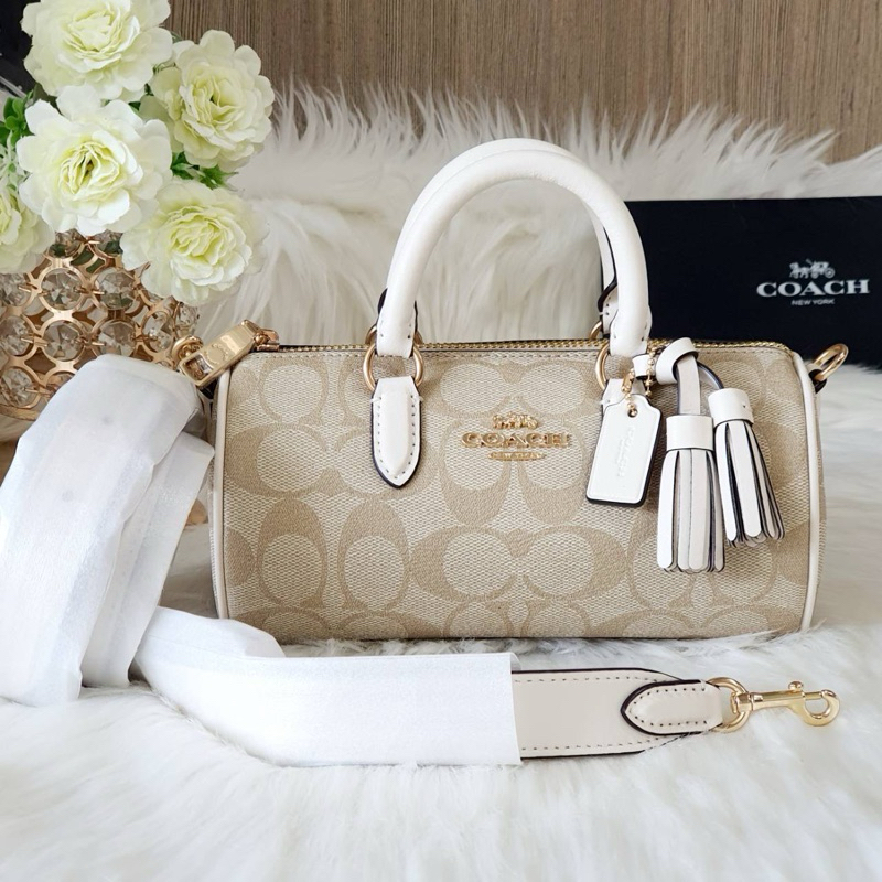 💚แท้💯 พร้อมส่ง💚COACH CB874 Lacey Crossbody