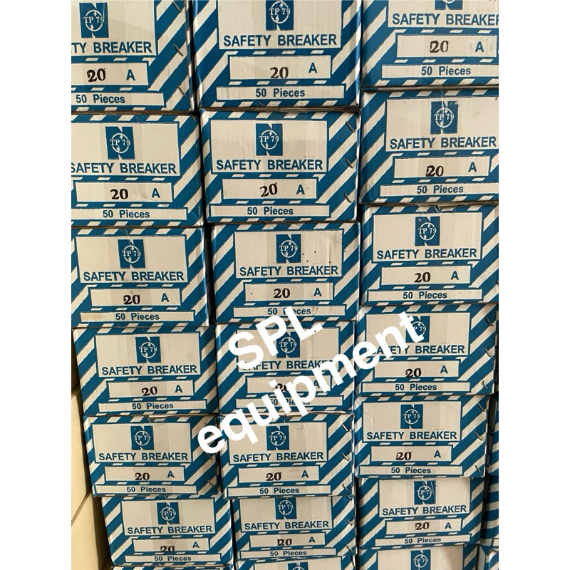 45 บาท เบรคเกอร์ TP79  breaker ยกกล่อง