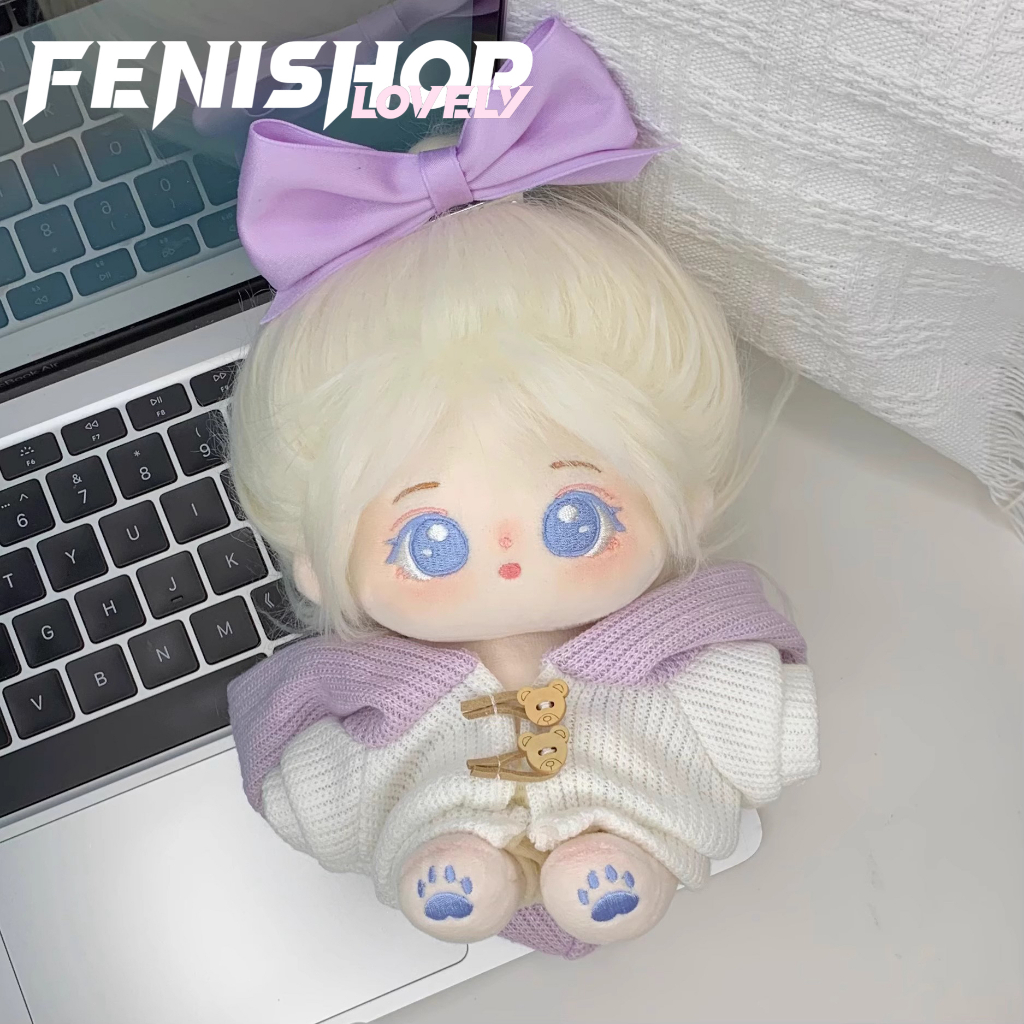 ตุ๊กตา 20cm ตุ๊กตาถูกๆ ตุ๊กตาฝ้าย ตุ๊กตานุ่ม ตุ๊กตาฝ้าย 20cm ชุดตุ๊กตา ตุ๊กตาฝ้าย ของขวัญปัจฉิม.ของข