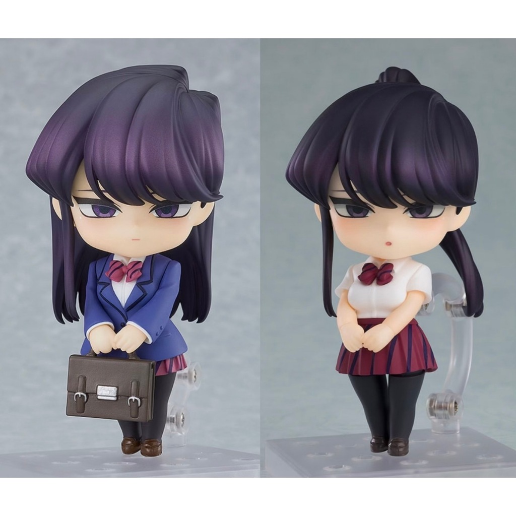 (🔴PRE-ORDER) Nendoroid Komi Can't Communicate Shoko Komi: Original & Ponytail Ver. ของแท้ 💯