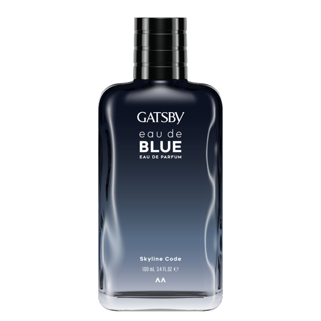 GATSBY Eau De Blue Skyline Code 100ml. แกสบี้ บูล สกายไลน์ โค้ด สเปรย์น้ำหอมสำหรับผิวกาย