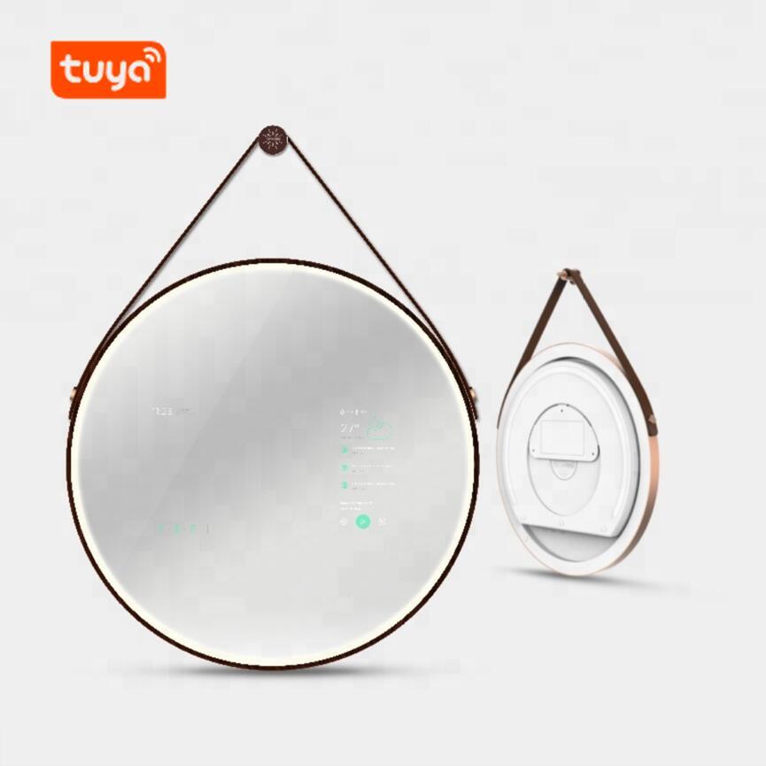 Tuya Smart bathroom Mirror กระจกห้องน้ำ  กระจกอัจฉริยะ รองรับ Apple Homekit Tuya APP Google