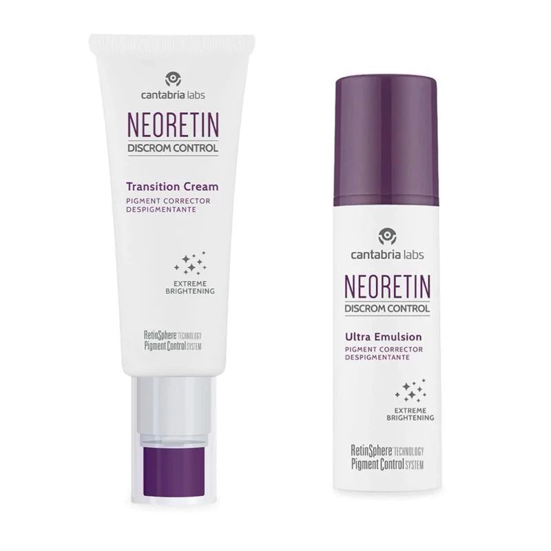 Neoretin 💕NEW💕 Ultra Emulsion 30ml / Transition Cream 50ml ลดฝ้า กระ จุดด่างดำ เห็นผลได้ชัดเจนในระยะเวลารวดเร็ว