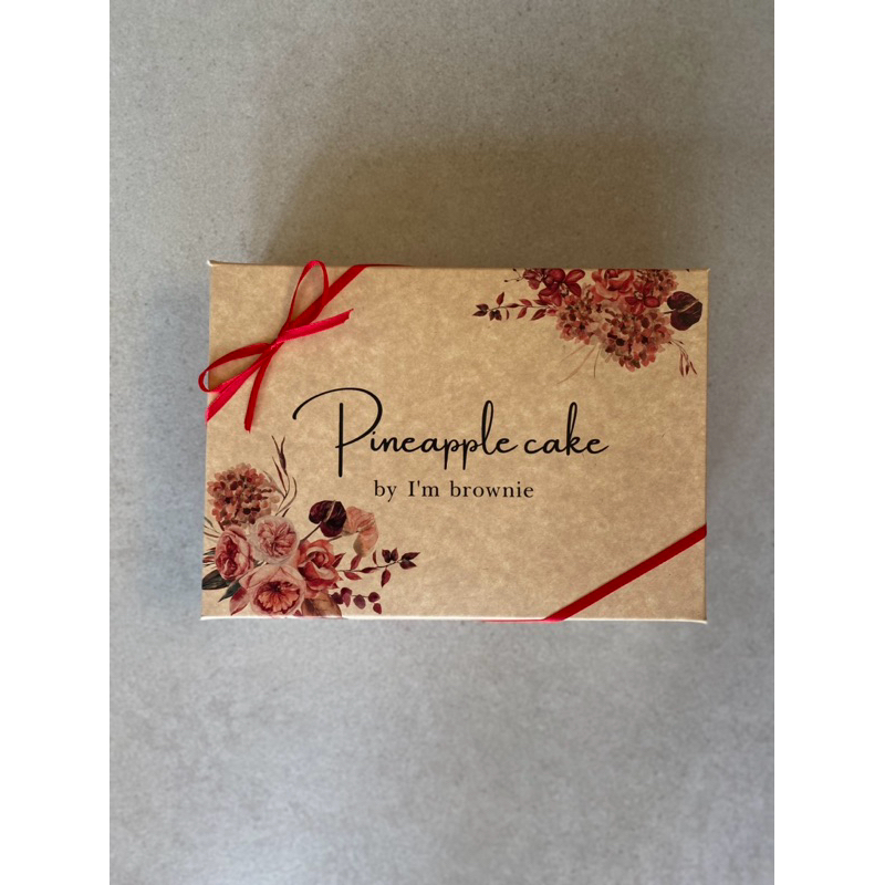 เค้กสับปะรด 18 ชิ้น ราคา 250บาท