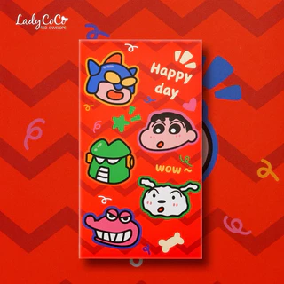 ( รหัส H22 ) ซองอั่งเปา แพ๊คคู่ Lucky/Nice แต๊ะเอีย ใส่เงิน🧧