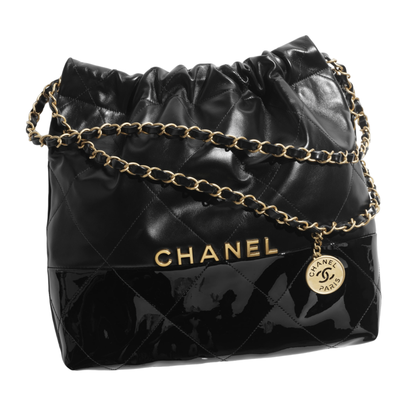 Chanel/หนังวัว/กระเป๋าสะพายข้าง/กระเป๋าถือ/กระเป๋าใต้วงแขน/ของแท้ 100%