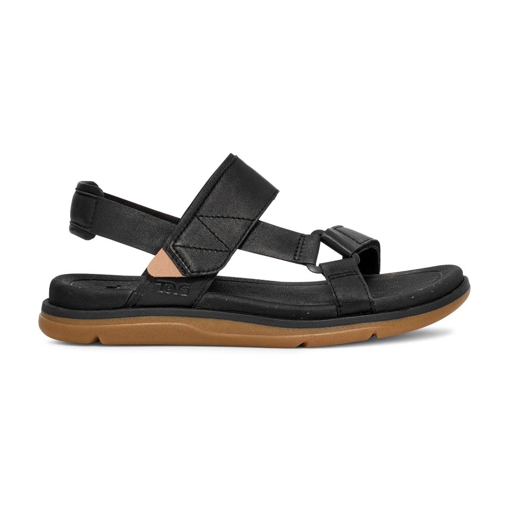 TEVA W MADERA SLINGBACK-รองเท้าแตะรัดส้นสำหรับผู้หญิง#1152570-BLK