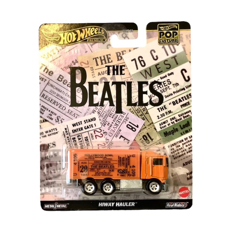 Hot Wheels Premium Pop Culture The Beatles Hiway Hauler