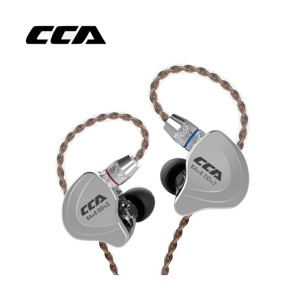 หูฟัง in-ear Monitor CCA C10 High-Performance หูฟังอินเอียร์