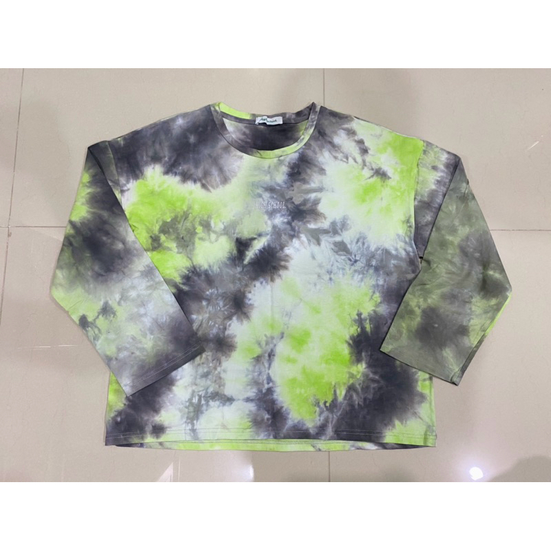 เสื้อ High School💚💚💚