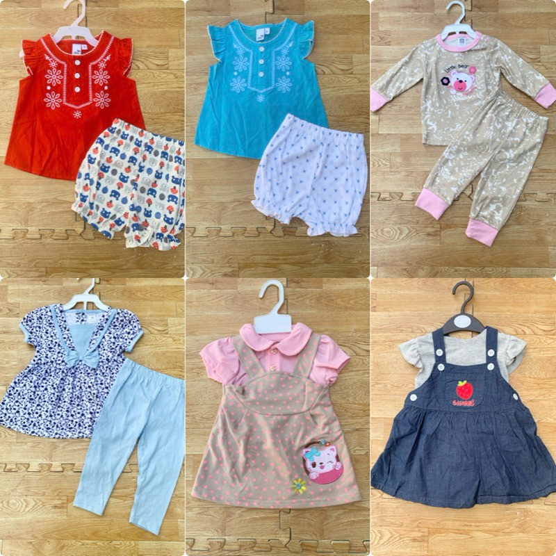 Wonderchild, Carter’s, Mon Caramelแท้ % ชุดเด็กงานแบรนด์ Size แรกเกิด-5ขวบ