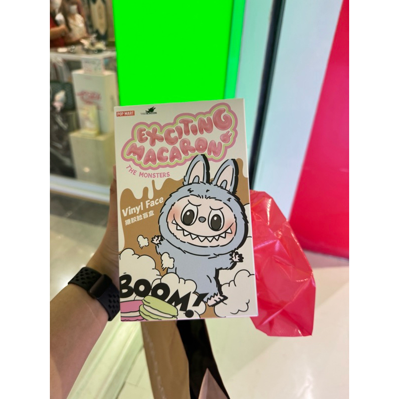 ลาบูบู้ Labubu พร้อมส่ง Toffee