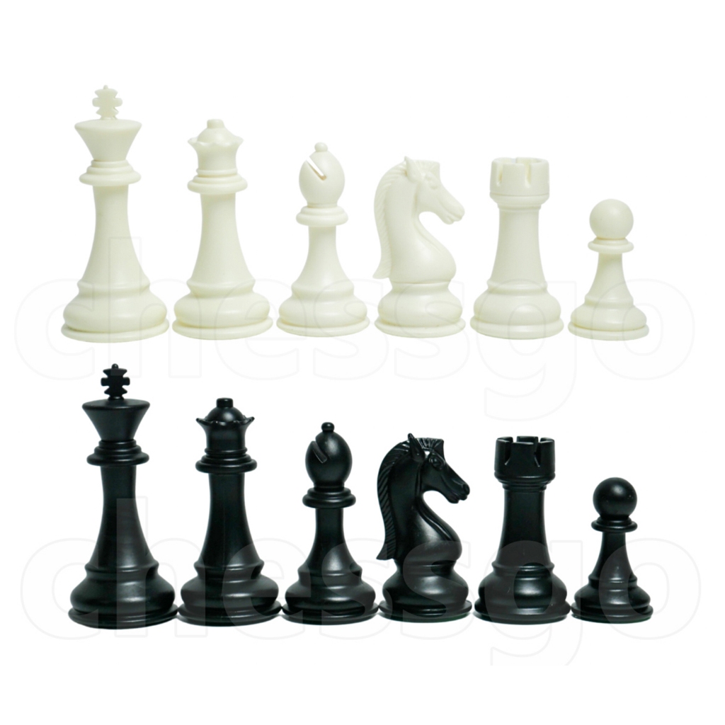 [Super_Chess] 3 3/4'' The Candidates Series Chess Pieces ตัวหมากรุกสากลแคนดิเดท