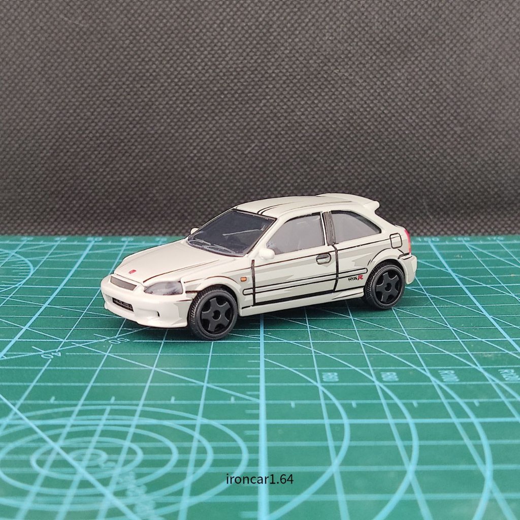 majorette Honda civic Type R EK9 สีขาว