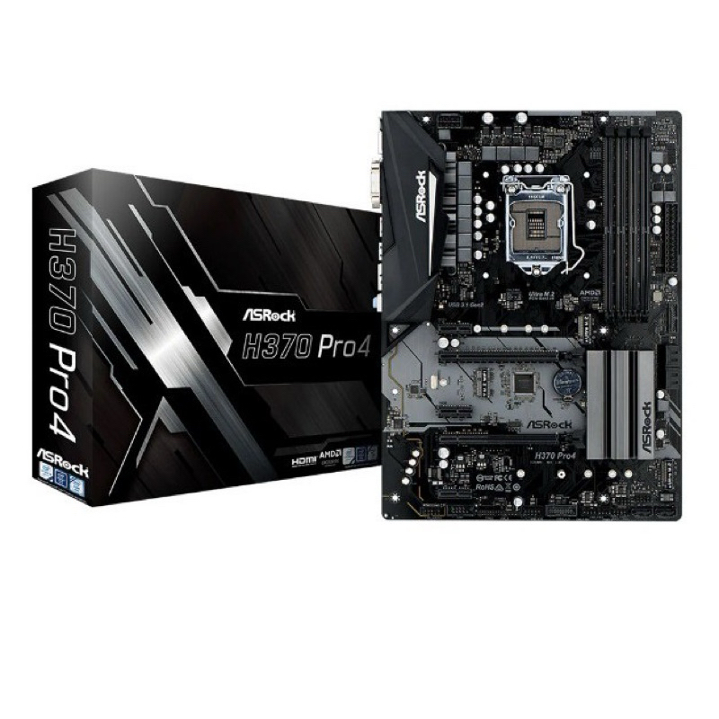 Asrock H370 Pro4 มือสอง