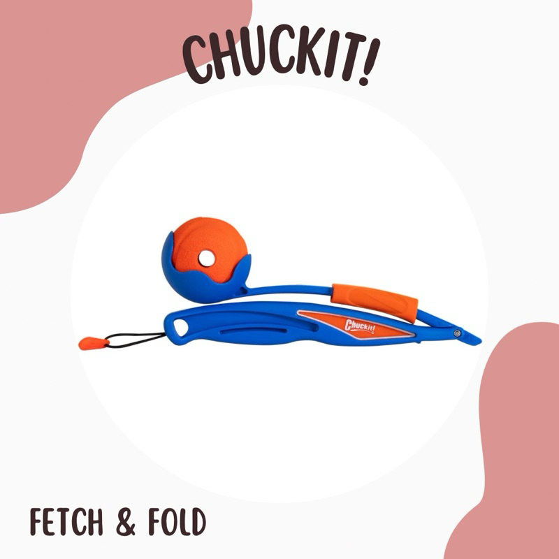 ของเล่นสุนัข Chuckit! Fetch & Fold 25M Ball Launcher
