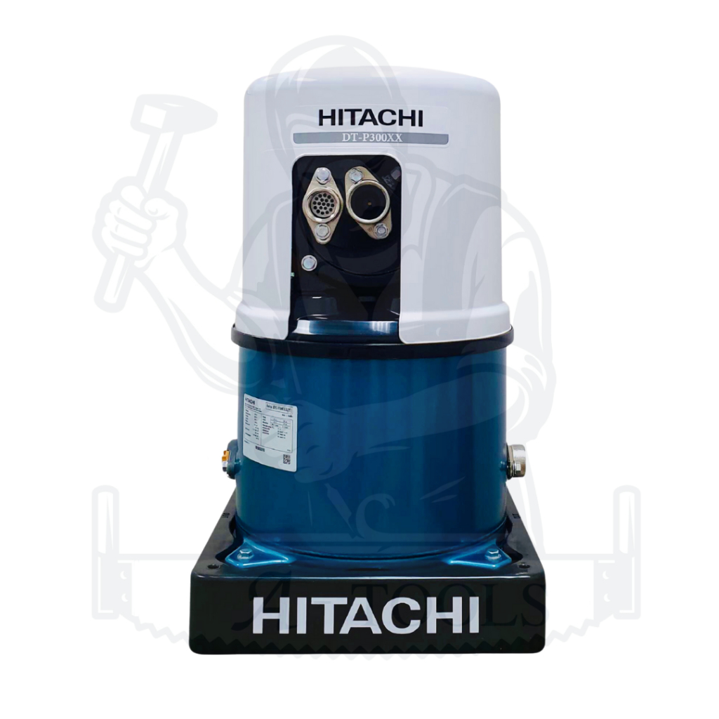 HITACHI ปั๊มน้ำ ดูดลึก ฮิตาชิ เจ็ทคู่ รุ่น DT-P300XX(PJ) รูปที่ 2