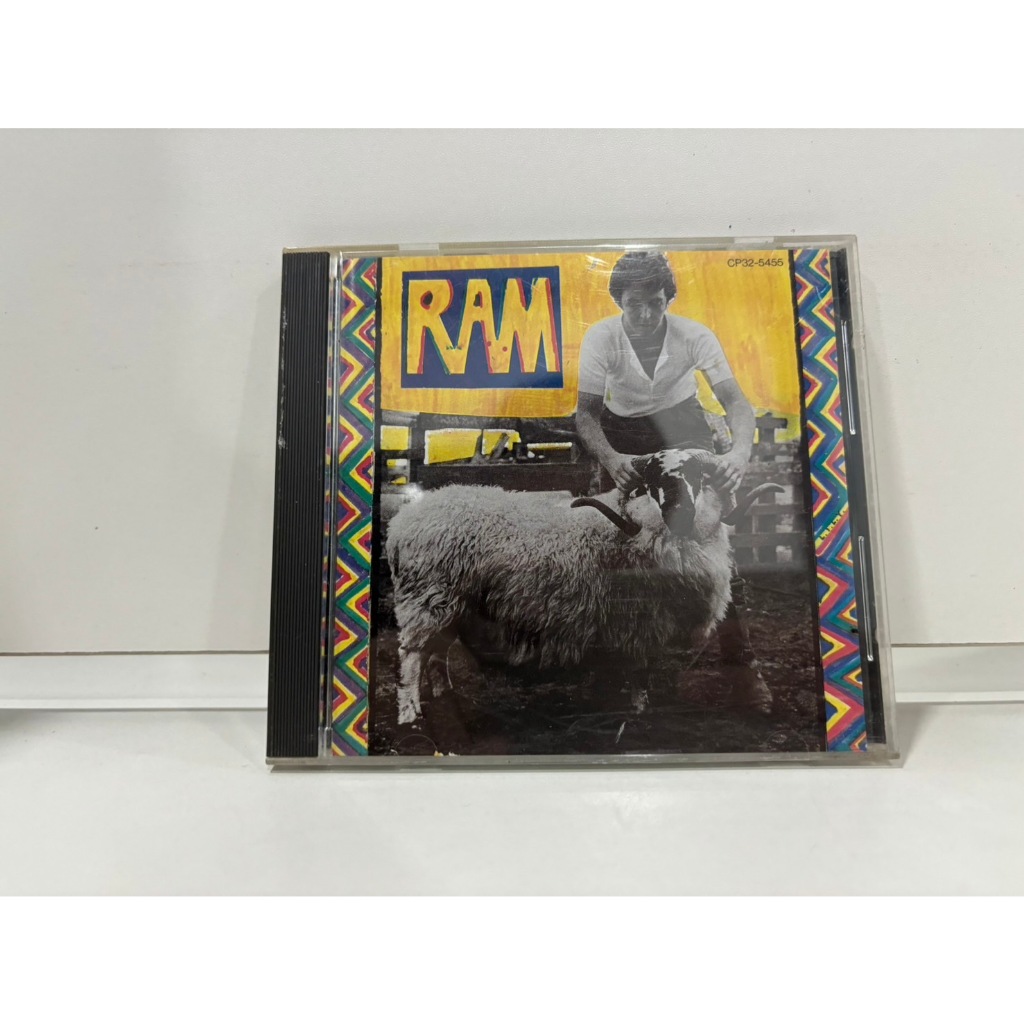 1 CD MUSIC  ซีดีเพลงสากล     Paul &amp; Linda McCartney RAM   (C8C54)