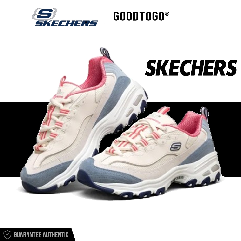 แท้💯% Skechers D'Lites 1.0 low GS สเก็ตเชอร์ส 13167-NTBL Blue